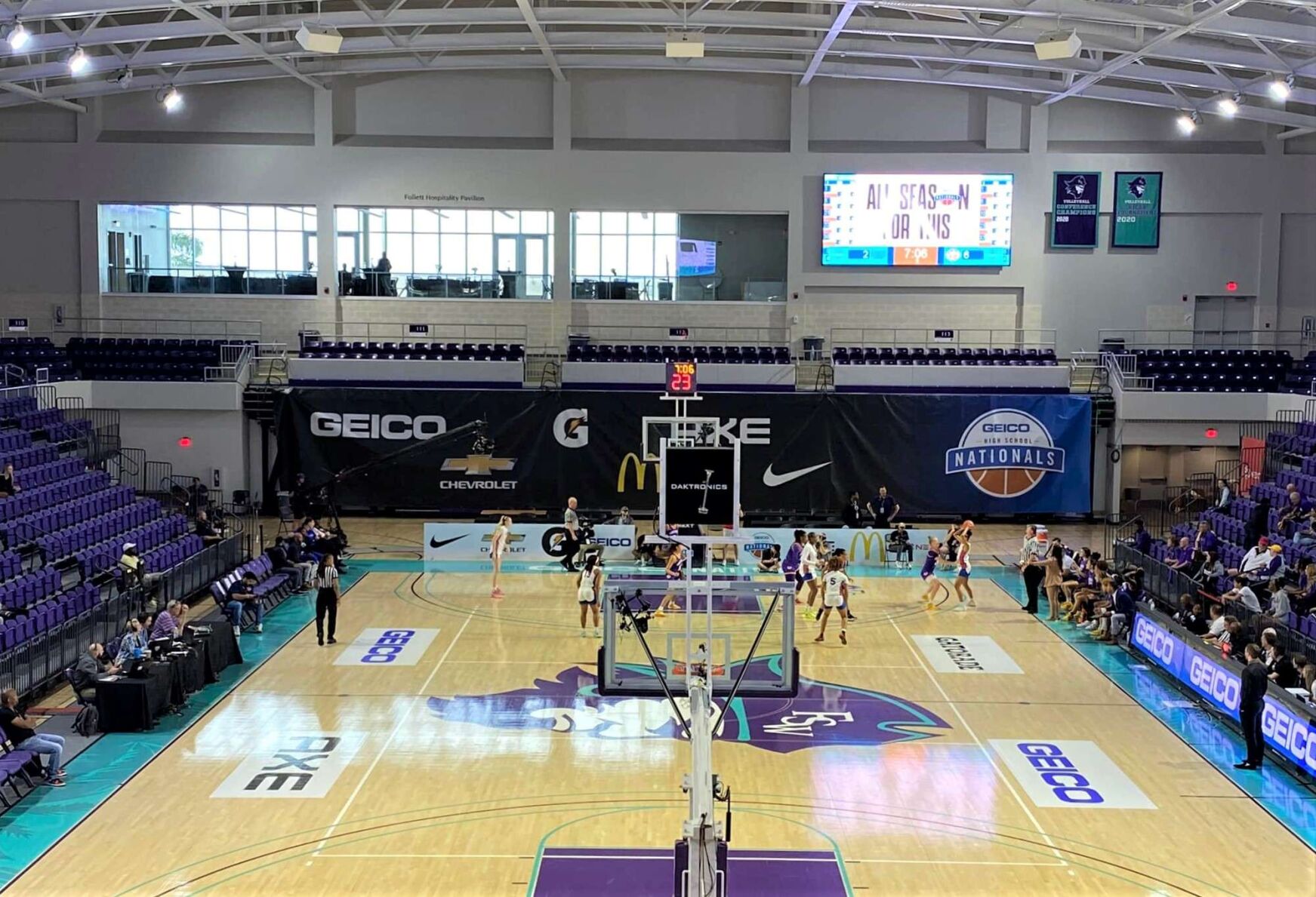 FSW arena GEICO Nationals